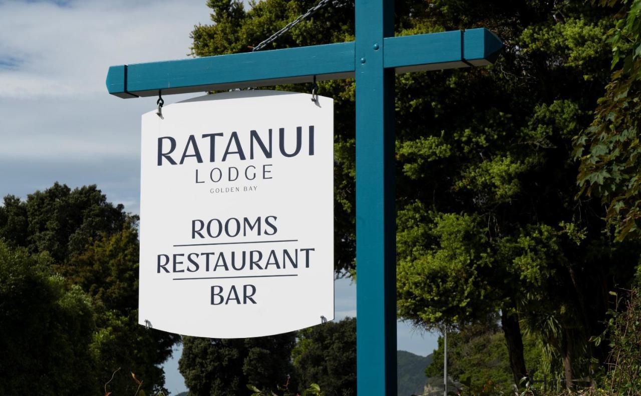Ratanui Lodge Pohara Extérieur photo
