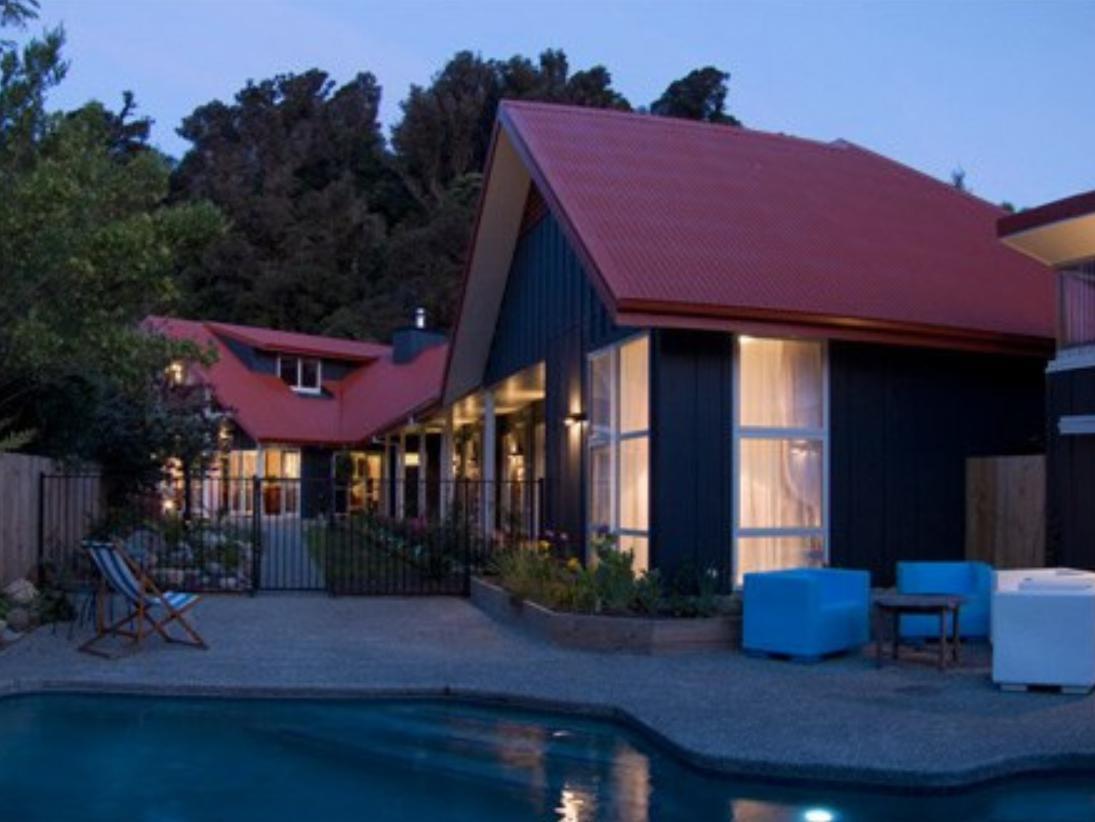 Ratanui Lodge Pohara Extérieur photo