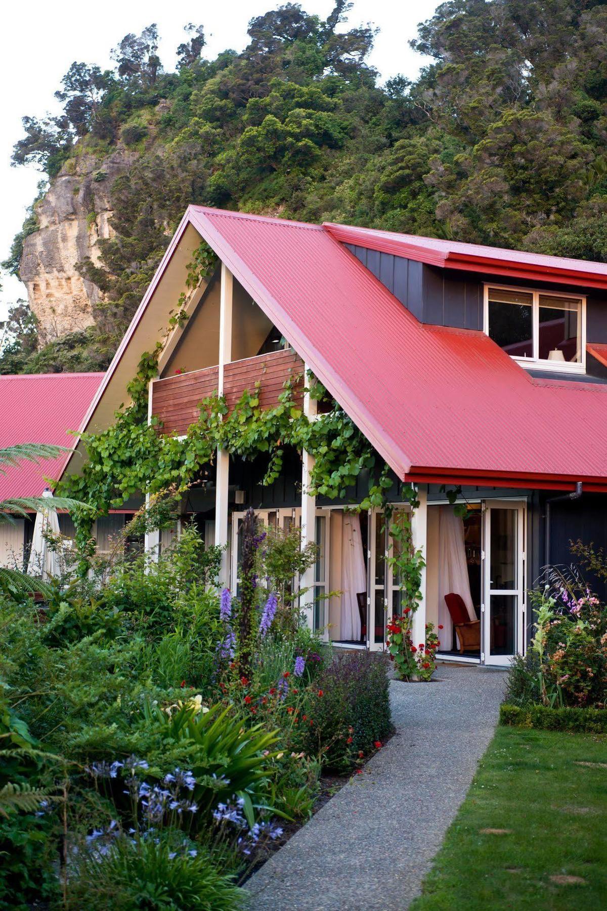 Ratanui Lodge Pohara Extérieur photo